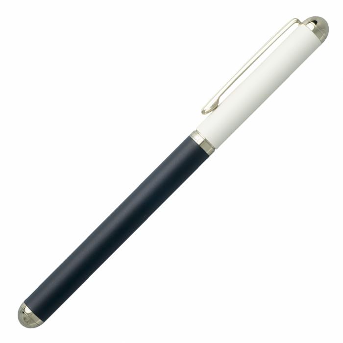 Rollerball Pen Reflet Marine & Lait