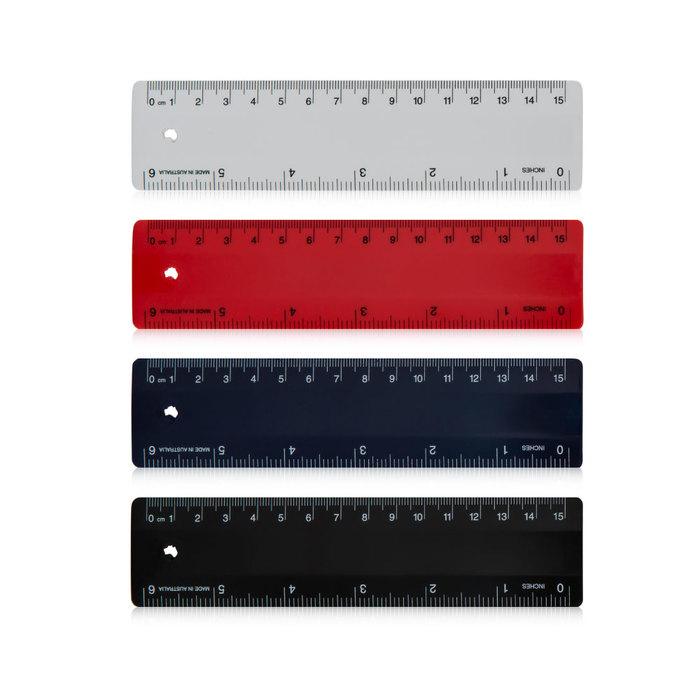 Aussie Made Ruler 15cm