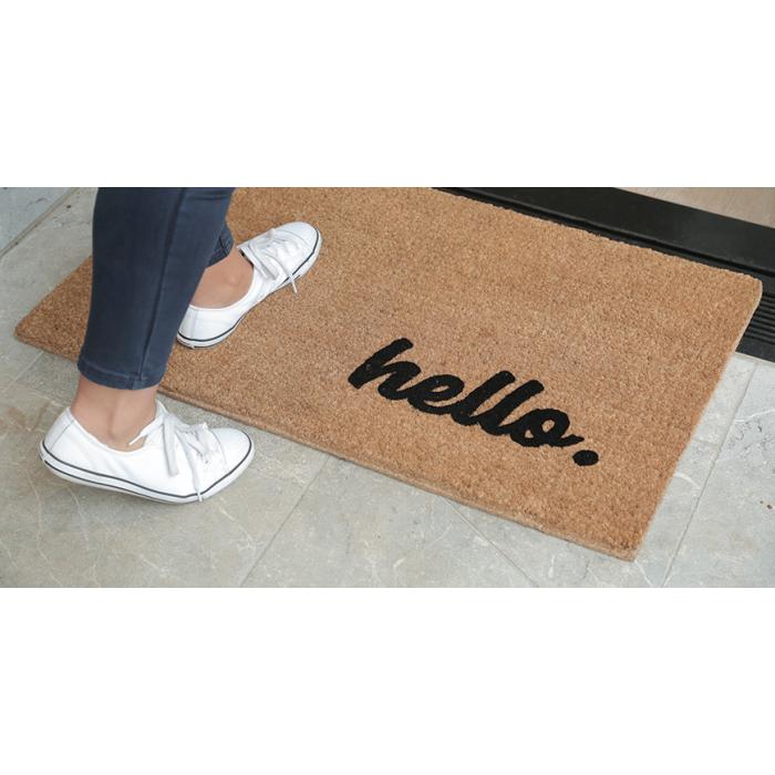 Residential Printed Coir Doormat