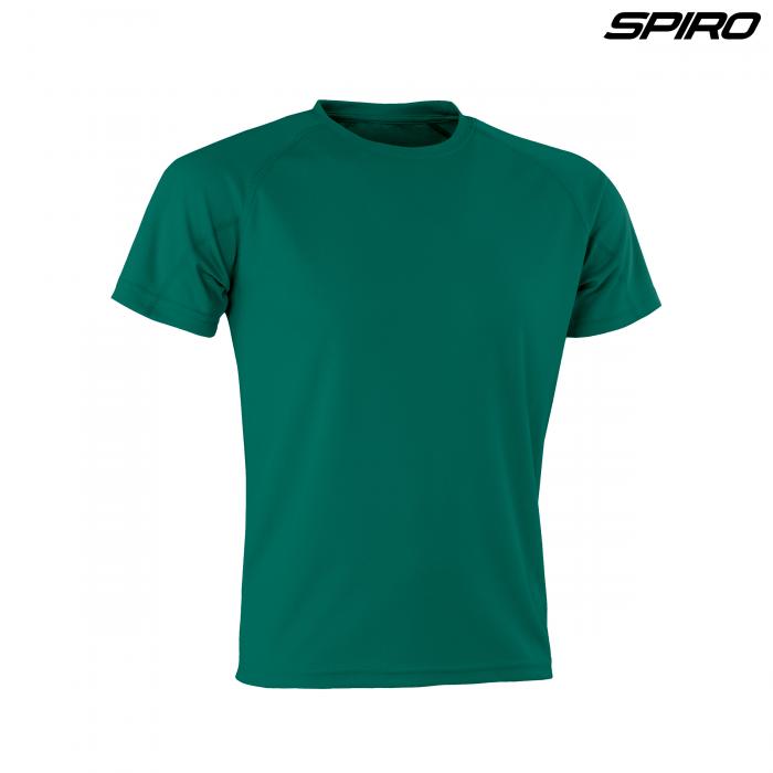 Spiro Adult Impact Performance Aircool T-Shirt