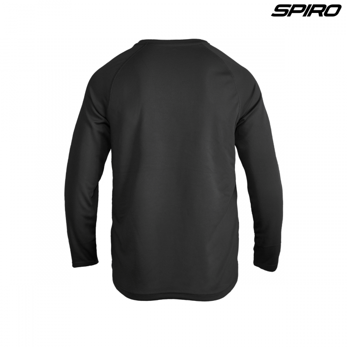 Spiro Youth Impact Performance Aircool Longsleeve 