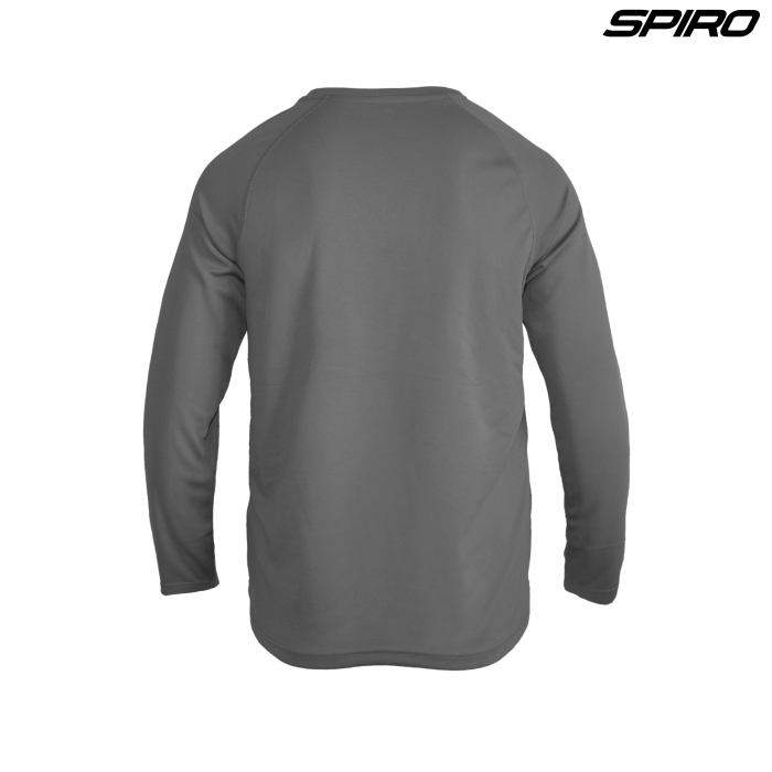 Spiro Youth Impact Performance Aircool Longsleeve 