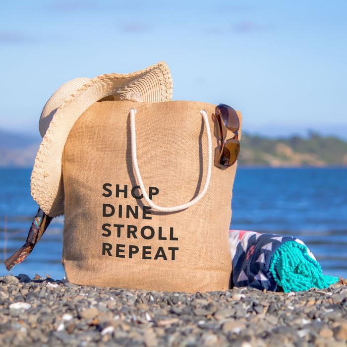 Riviera Jute Bag