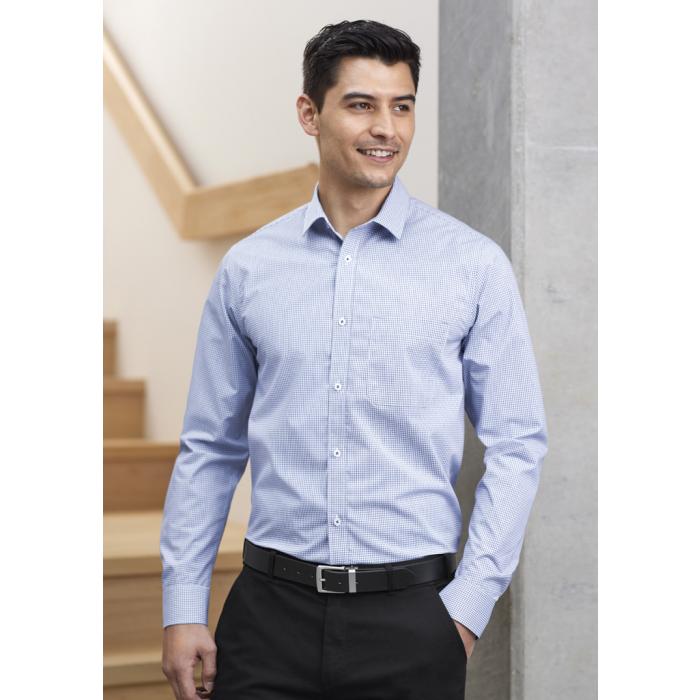Mens Bristol Classic Long Sleeve Shirt