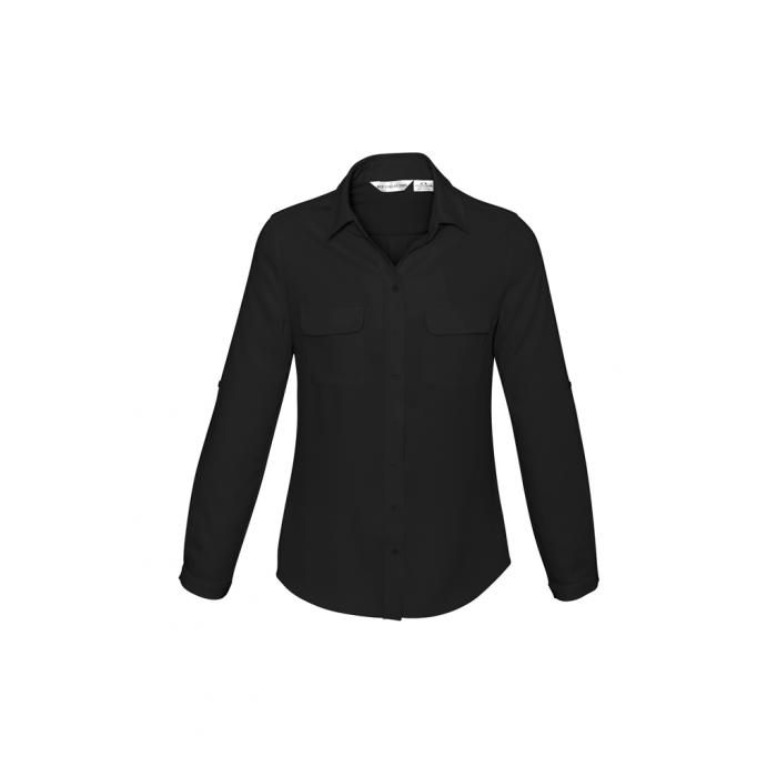 Ladies Madison Long Sleeve