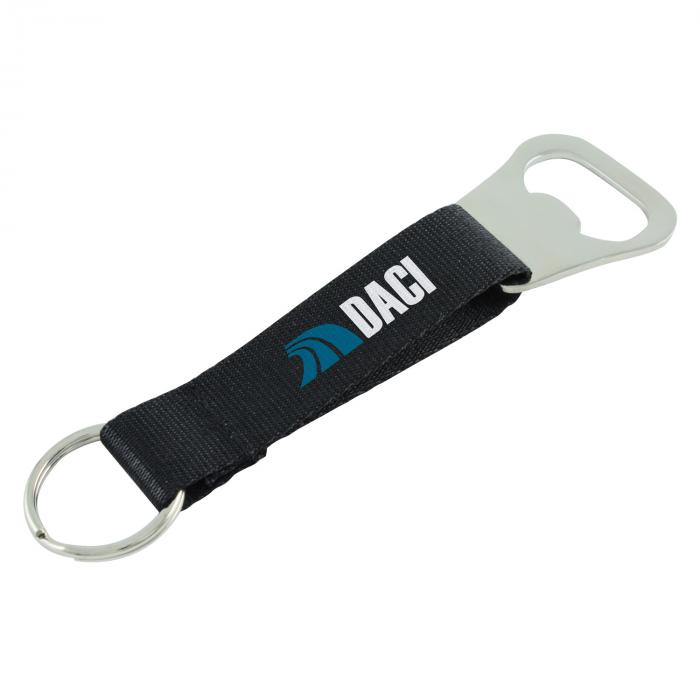 Bottle Opener Keychain With Strap