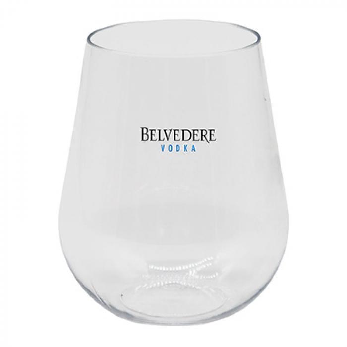Stemless Shatterproof White Wine Glass