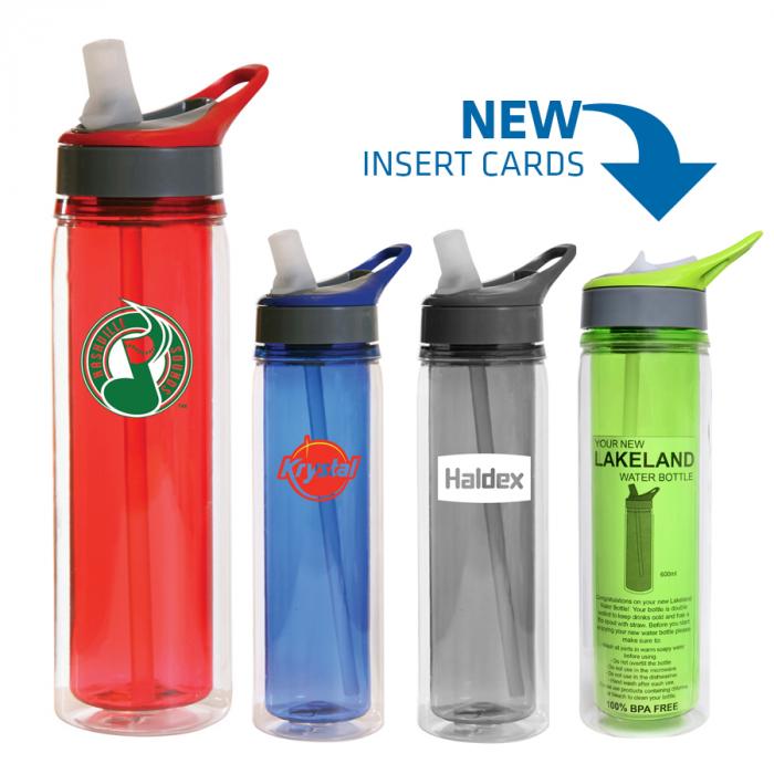 Lakeland Tritan Insulated Water Bottle