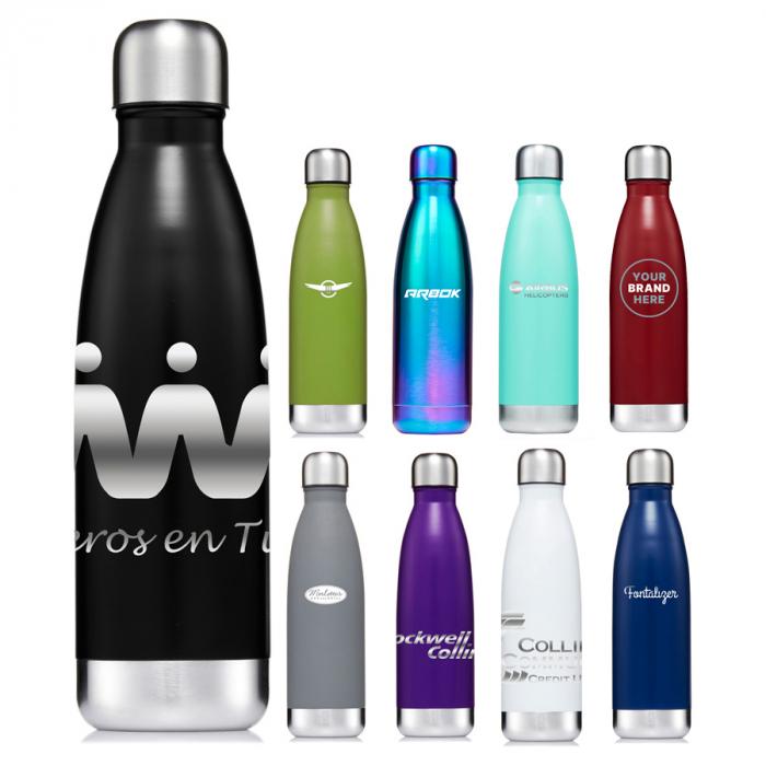 Classic Mirror Finish Water Bottle