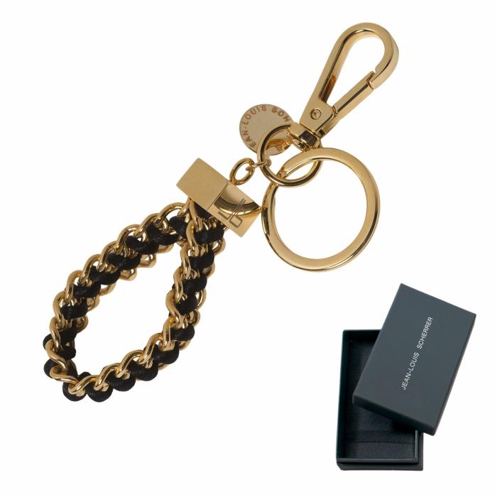 Key Ring Star Black