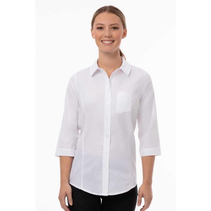 Ladies Modern Oxford Classic Shirt