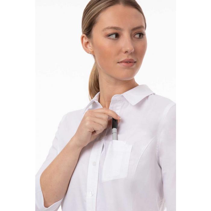 Ladies Modern Oxford Classic Shirt