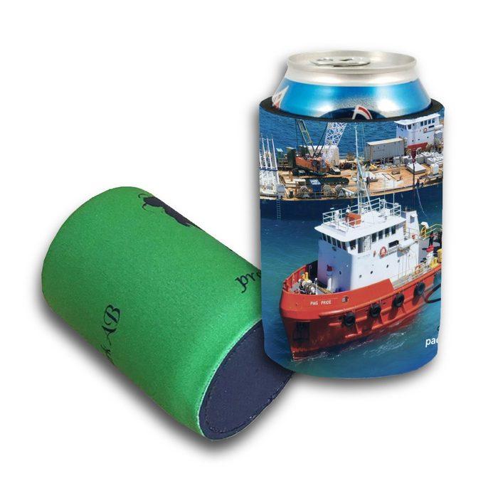 Neoprene Stubby Holder with Non-Slip Base