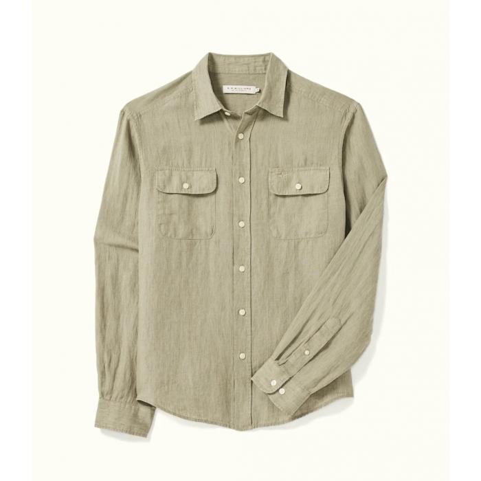 Classic Linen Shirt