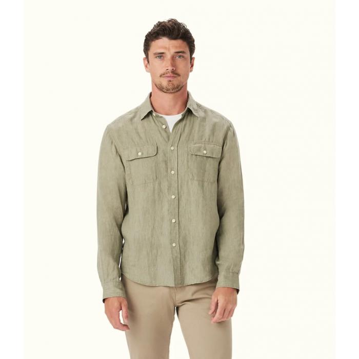 Classic Linen Shirt