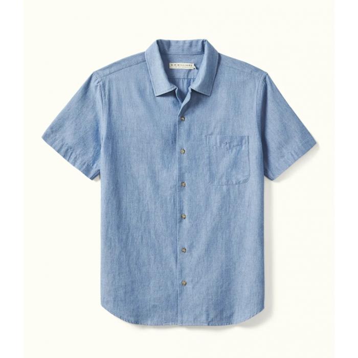 Camp Collar Regular Shirt