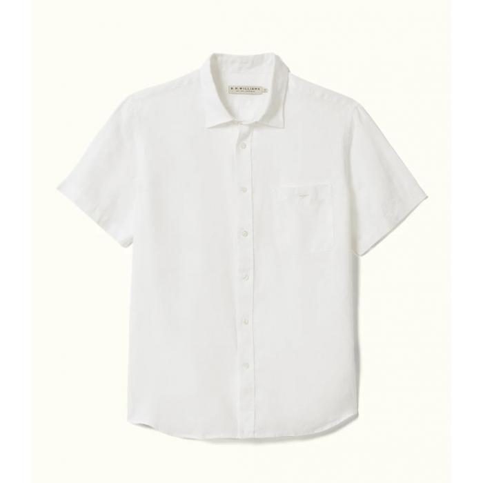 Regular Linen Short Sleeve Shirt