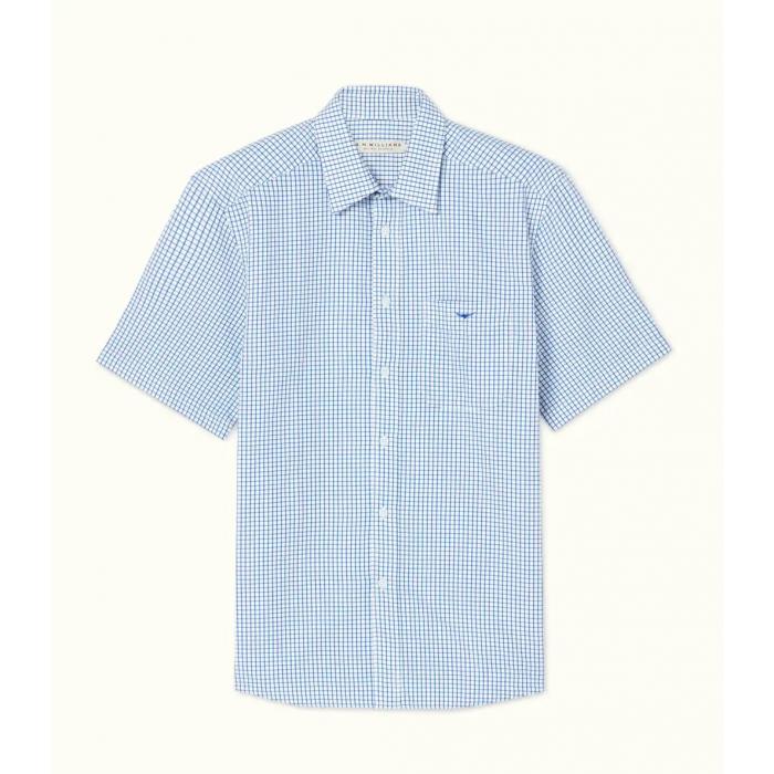 Hervey Twill Cotton Shirt