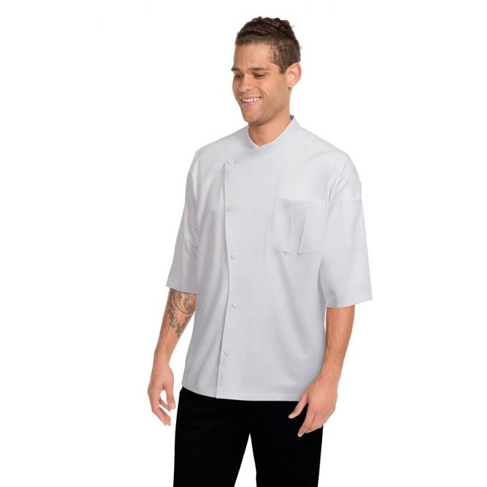 Positano White Signature Chef Jacket