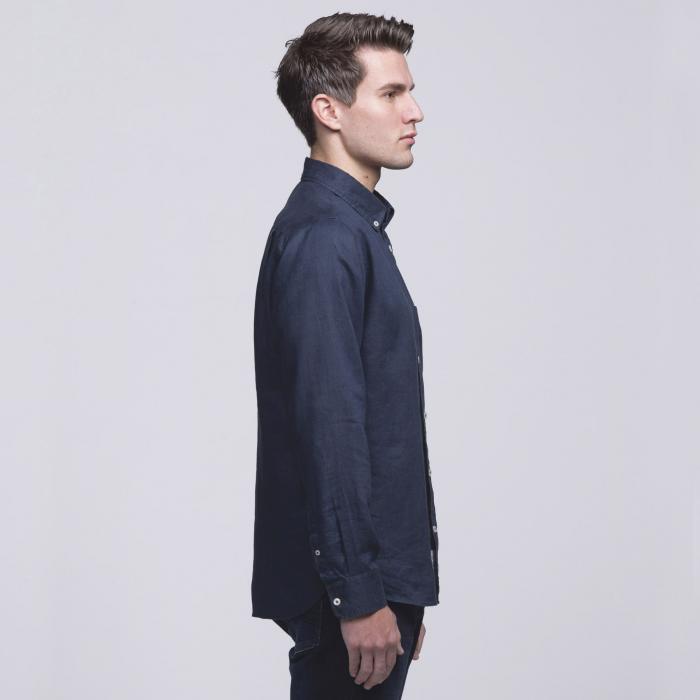 smpli Mens Linen Shirt