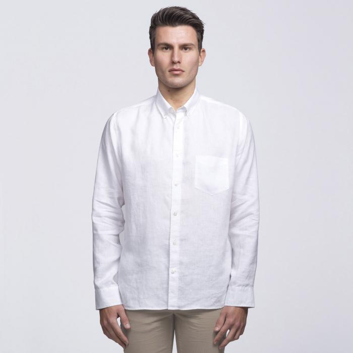 smpli Mens Linen Shirt