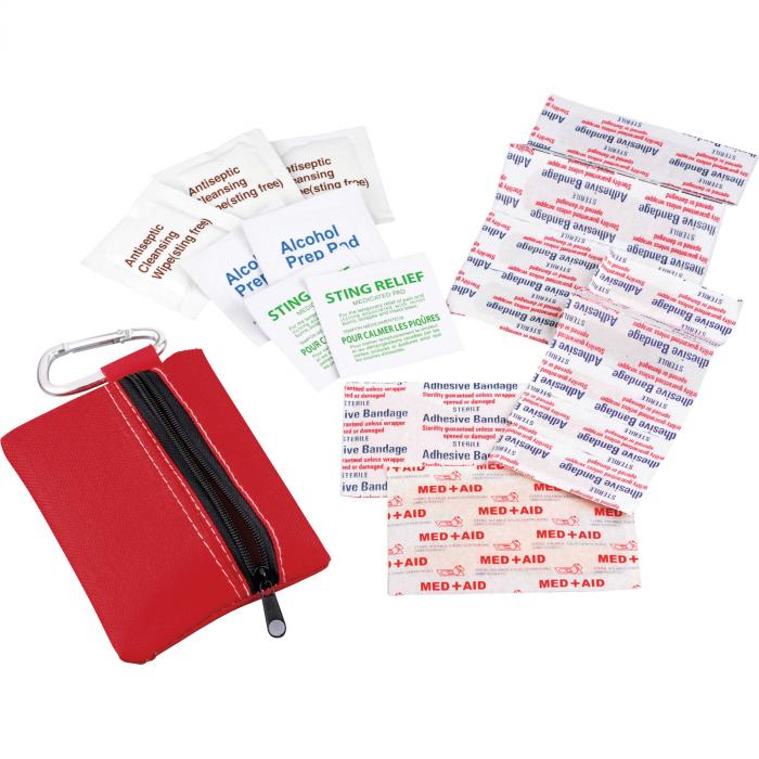 Bullet Zippered First Aid Pouch