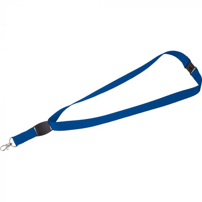 Lanyard with Flat Panel