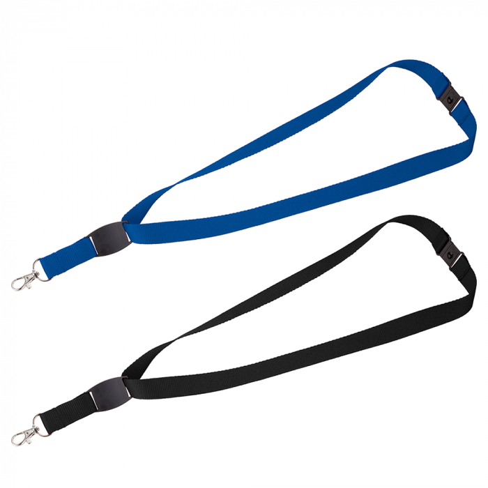 Lanyard with Flat Panel