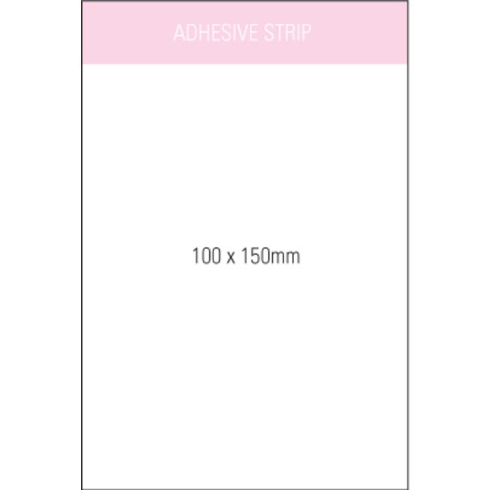 Stuk Note Pad 100x150 White 1col 100 Leaf