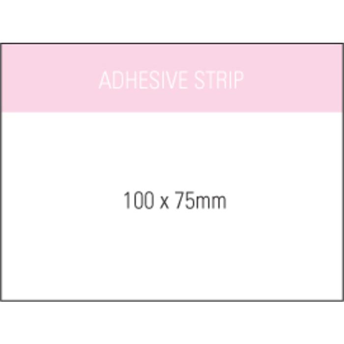 Stuk Note Pad 100x 75 White 4col 100 Leaf
