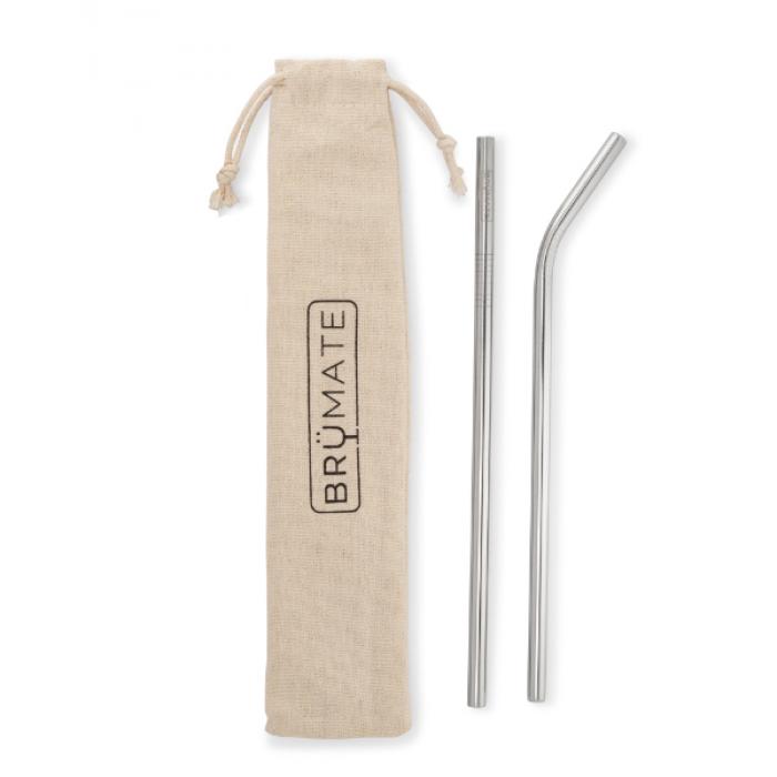 Cubano Metal Straw Set