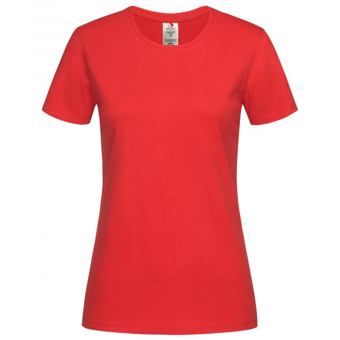 Women's Classic-T Organic Crew Neck