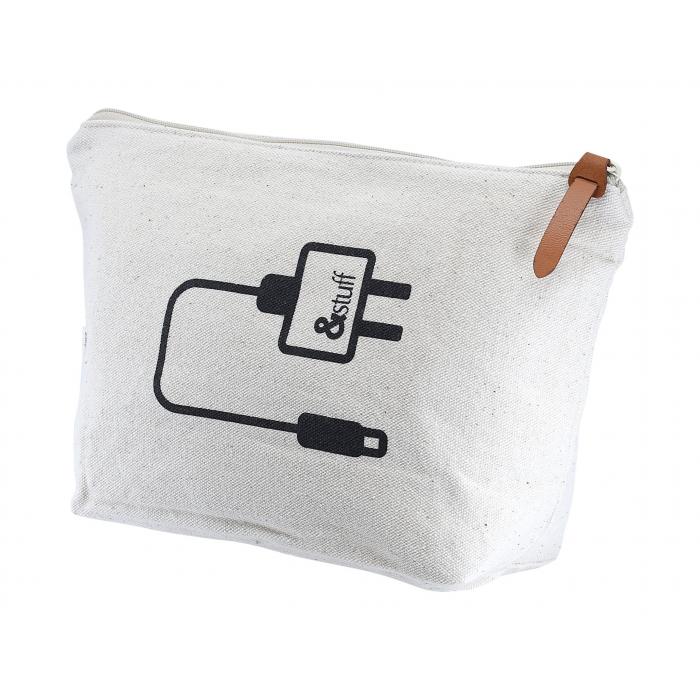 Calico Tech Pouch 17cm x 27cm x 8.5cm