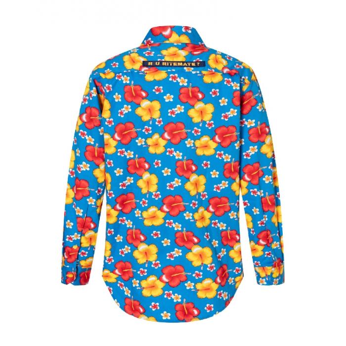 Vented Open Front Lightweight Long Sleeve