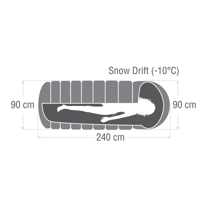 Snow Drift Jumbo (-10