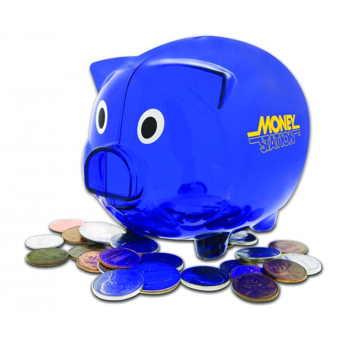 Custom Printed Promotional Piggy Bank NZ Custom Gear