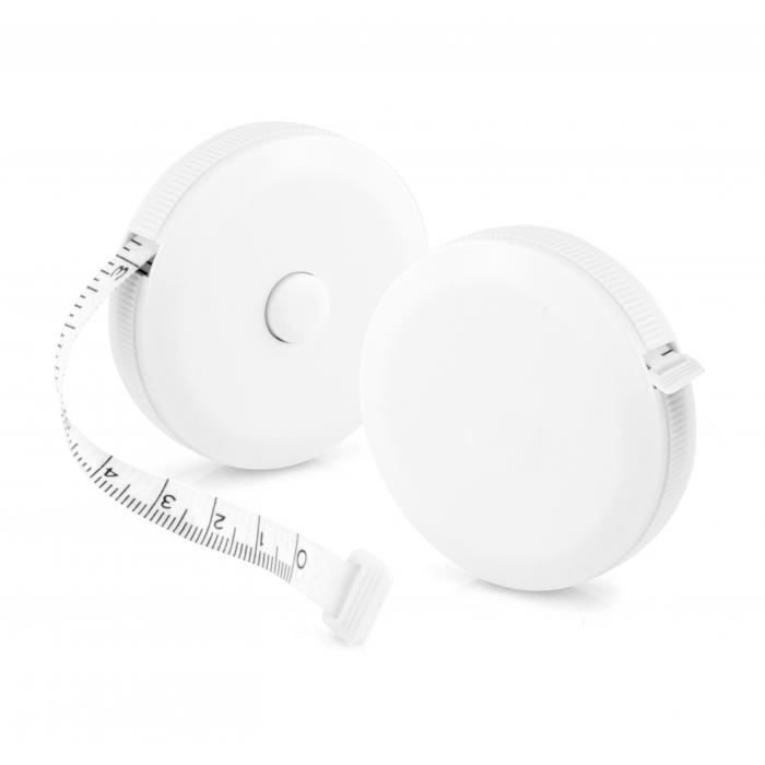 Tape Measure White 1.5m