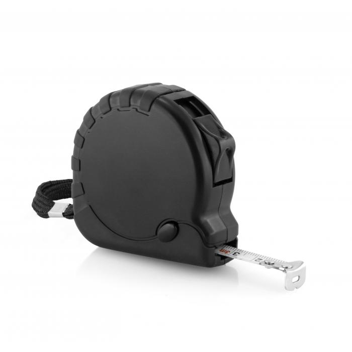 Tape Measure Black 3m