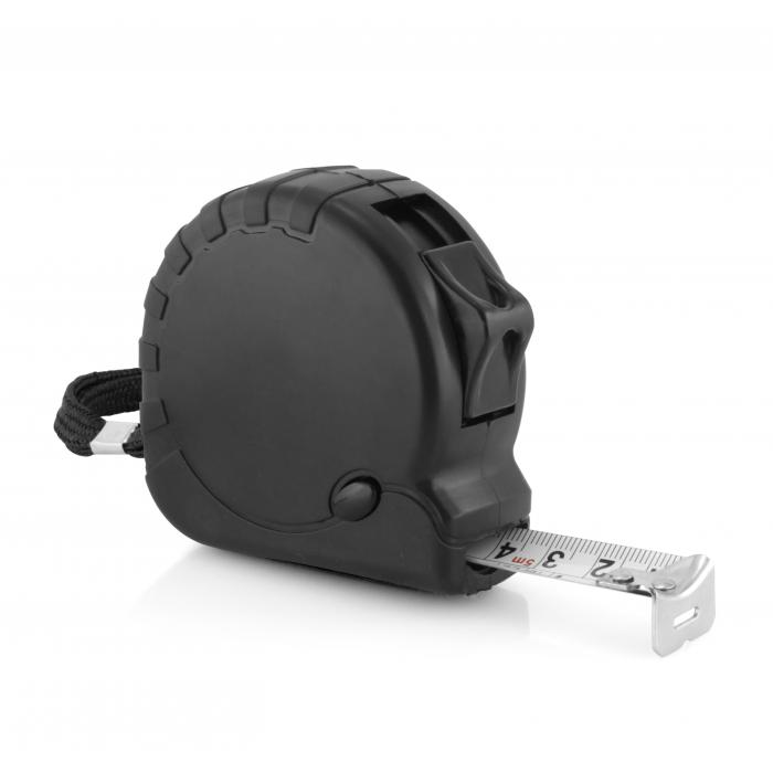 Tape Measure Black 5m