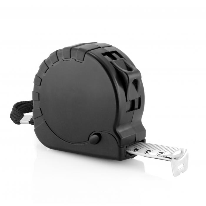 Tape Measure Black 7.5m