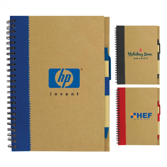 Ella Recycled Paper Notebook