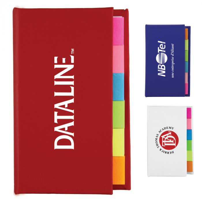 Adhesive Note Marker Strip Book