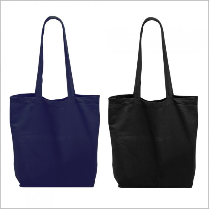 Coloured Calico Bag With No Gusset