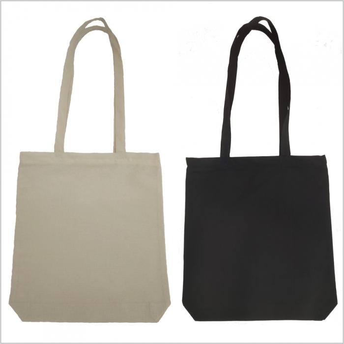 Calico Bag With Zipper