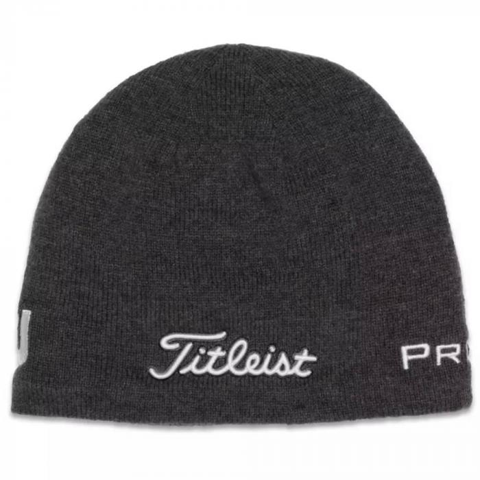 Custom Printed Promotional Titleist Beanie Merino Wool NZ Custom