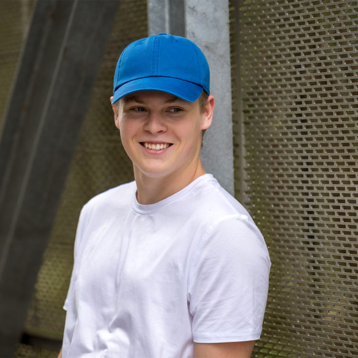 Austin Organic Washed Cotton Cap