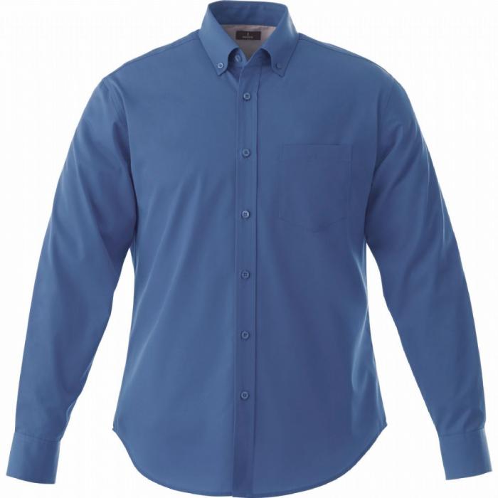 Elevated Wilshire Long Sleeve Shirt Tall - Mens