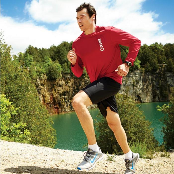 Elevated Parima Long Sleeve Tech Tee - Mens
