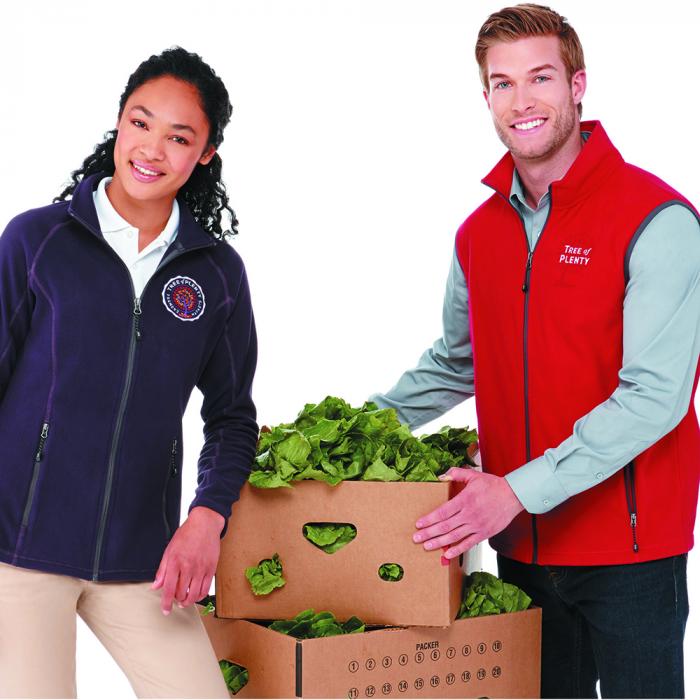 Elevated Tyndall Polyfleece Vest - Mens