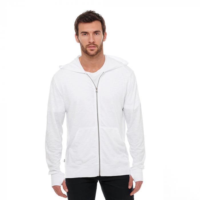 Elevated Garner Knit Full Zip Hoody - Mens